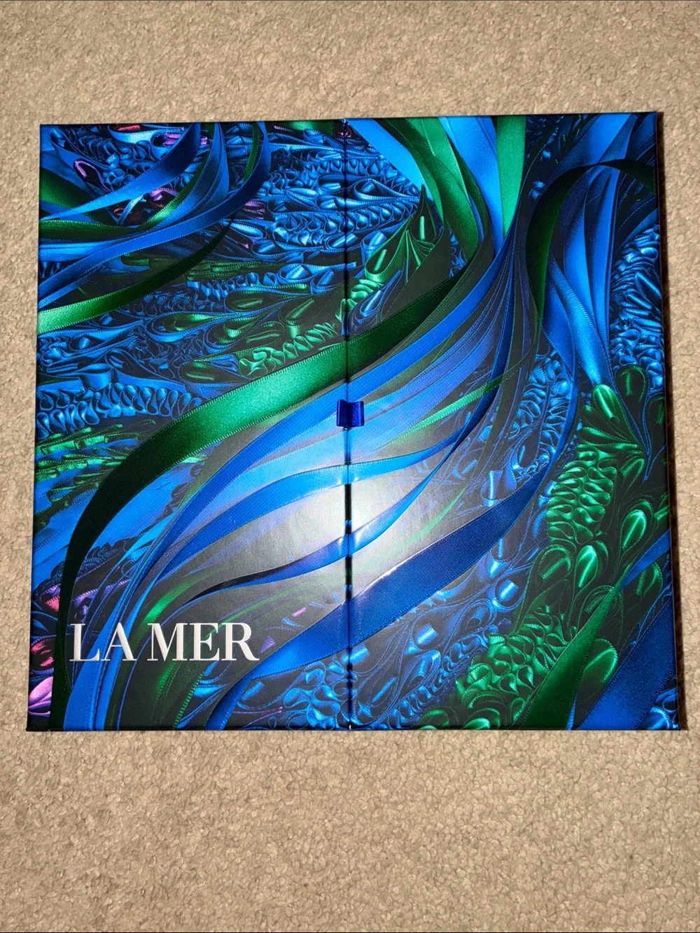 World of La Mer Advent Calendar Gift Set crème revitalizing eye serum mask